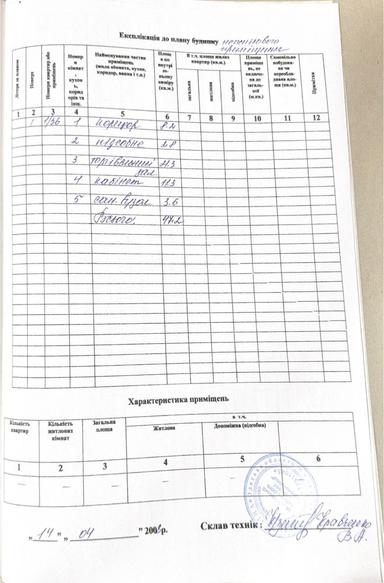 1-комнатная квартира по адресу ул. Одесская (площадь 47,2 м²) - Atlanta.ua - фото 19