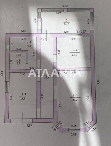 House by the address st. Lyustdorfskaya dor Chernomorskaya dor (area 160 m²) - Atlanta.ua - photo 44