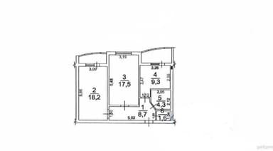 2-комнатная квартира по адресу (площадь 67 м²) - Atlanta.ua - фото 14