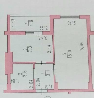 1-room apartment apartment by the address st. Fruktovaya (area 31 m²) - Atlanta.ua - фото 14
