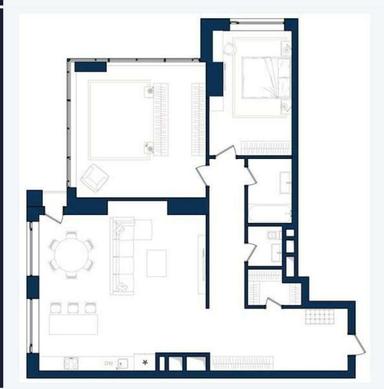 3-кімнатна квартира за адресою вул. Предславинська (площа 130 м²) - Atlanta.ua - фото 23
