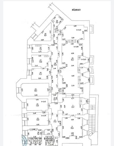 Commercial real estate at st. Kulikovo pole pl Oktyabrskoy revolyutsii pl (area 290 m²) - Atlanta.ua - photo 48