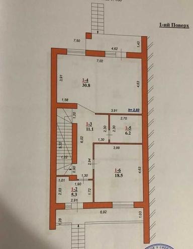 Будинок за адресою (площа 220 м²) - Atlanta.ua - фото 39