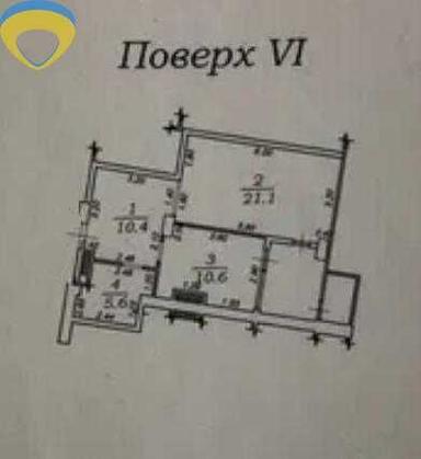 1-кімнатна квартира за адресою (площа 54 м²) - Atlanta.ua - фото 11