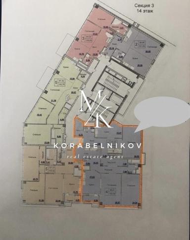 Многокомнатная квартира по адресу ул. Саперное Поле (площадь 326 м²) - Atlanta.ua - фото 26