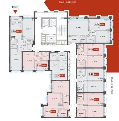 1-комнатная квартира по адресу ул. Дарвина (площадь 32,3 м²) - Atlanta.ua - фото 14