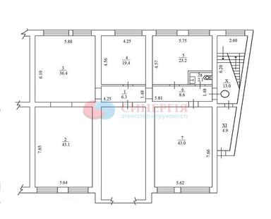 Комерційна нерухомість за адресою бульвар Дружби Народів (площа 360 м²) - Atlanta.ua - фото 34