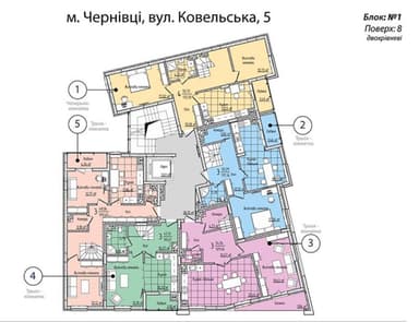 3-комнатная квартира по адресу ул. Капеланська (площадь 109 м²) - Atlanta.ua - фото 9