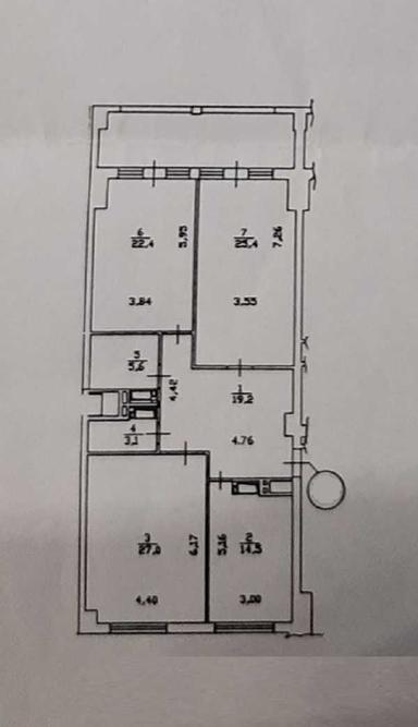 3-кімнатна квартира за адресою вул. Антоновича (площа 125,5 м²) - Atlanta.ua - фото 21