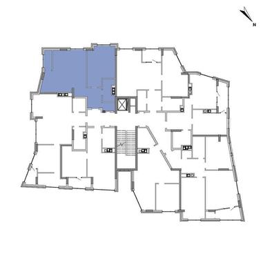 1-кімнатна квартира за адресою вул. Франка (площа 72,9 м²) - Atlanta.ua - фото 9