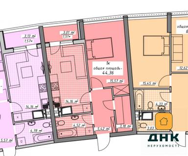 1-room apartment apartment by the address st. Vityanskaya (area 45 m²) - Atlanta.ua - photo 20