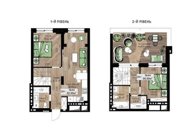 2-кімнатна квартира за адресою вул. Старознесенська (площа 68,8 м²) - Atlanta.ua - фото 19