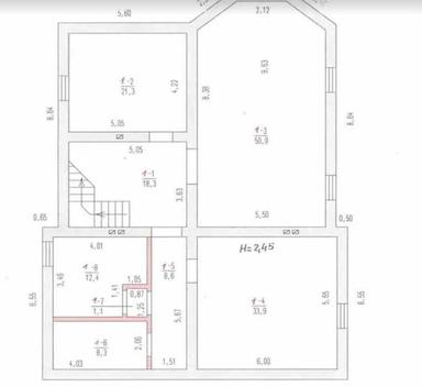 Дом по адресу ул. Минеральная (площадь 600 м²) - Atlanta.ua - фото 47