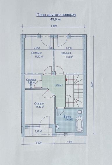 Дом по адресу Петефі Шандора пл. (площадь 108 м²) - Atlanta.ua - фото 25