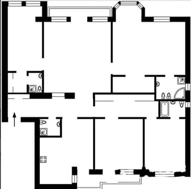 Многокомнатная квартира по адресу (площадь 220 м²) - Atlanta.ua - imageAlt 11