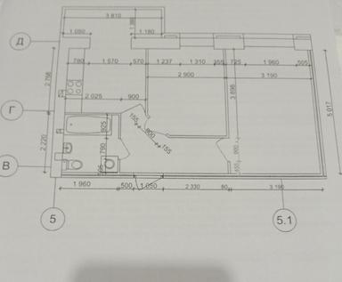 2-комнатная квартира по адресу ул. Магистратская (площадь 51,3 м²) - Atlanta.ua - фото 12