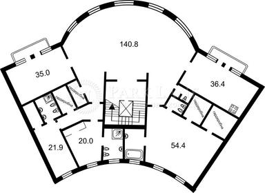Многокомнатная квартира по адресу бульвар Дружбы Народов (площадь 376 м²) - Atlanta.ua - фото 10