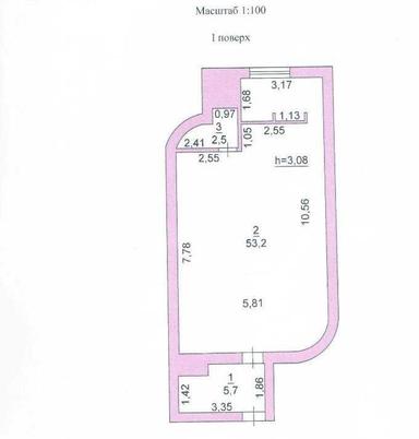 Commercial real estate at st. Literaturnaya (area 61 m²) - Atlanta.ua - photo 20