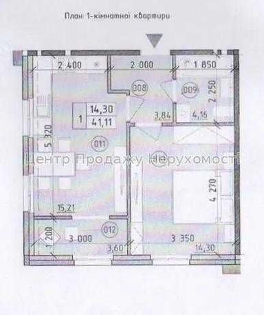 1-room apartment apartment by the address (area 41 m²) - Atlanta.ua - photo 37