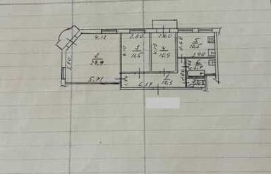 3-комнатная квартира по адресу Куликово поле пл. (площадь 80,6 м²) - Atlanta.ua - фото 32