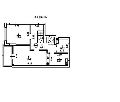 3-кімнатна квартира за адресою вул. Вишгородська (площа 94 м²) - Atlanta.ua - фото 23