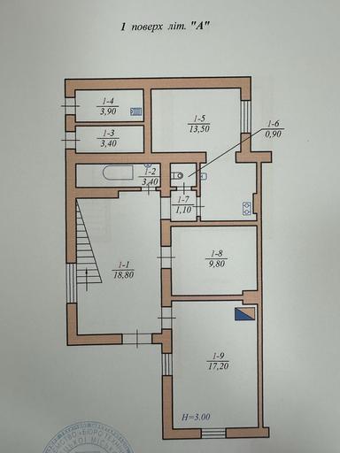 4+-rooms apartment apartment by the address st. Vokzalnaya (area 122,8 m²) - Atlanta.ua - photo 31