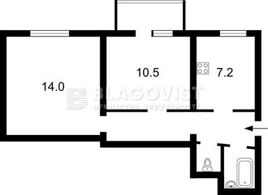 2-кімнатна квартира за адресою вул. Глинянський Тракт (площа 47 м²) - Atlanta.ua - фото 22