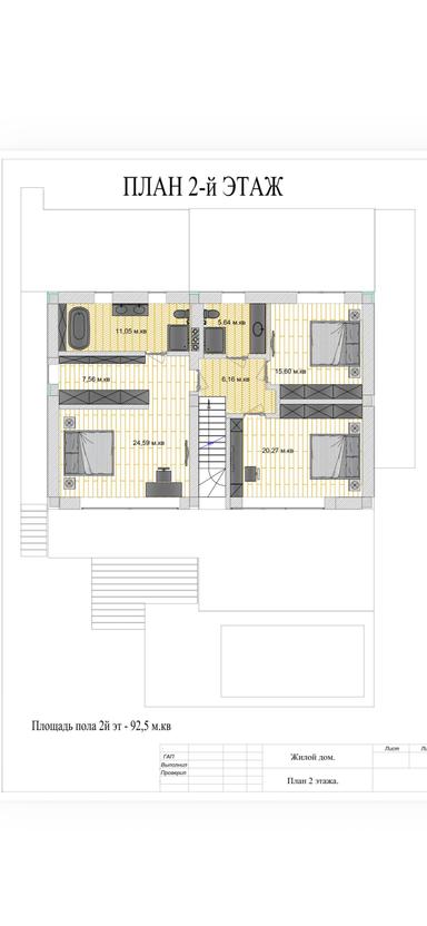 Дом по адресу ул. Тютюнника (площадь 225 м²) - Atlanta.ua - фото 26