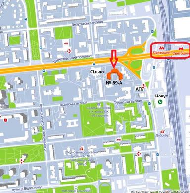 3-комнатная квартира по адресу Берестейский проспект(пр-т. Победы) (площадь 75 м²) - Atlanta.ua - фото 48