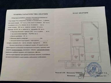 1-кімнатна квартира за адресою Незалежності просп. (площа 70,6 м²) - Atlanta.ua - фото 28