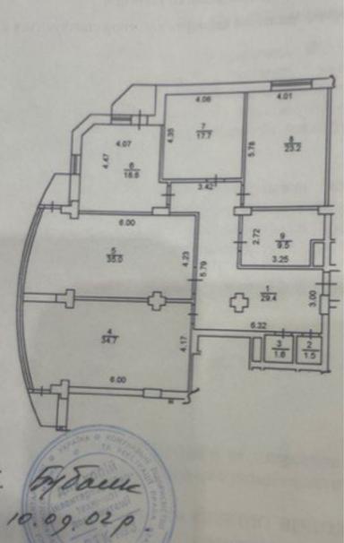 Многокомнатная квартира по адресу (площадь 175 м²) - Atlanta.ua - фото 28