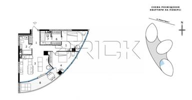 2-комнатная квартира по адресу пер. Землянский (площадь 91 м²) - Atlanta.ua - фото 6