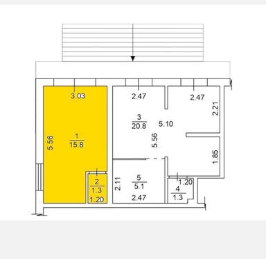 Коммерческая недвижимость по адресу (площадь 17 м²) - Atlanta.ua - фото 14