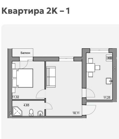 2-rooms apartment apartment by the address st. Magistratskaya (area 51 m²) - Atlanta.ua - photo 8