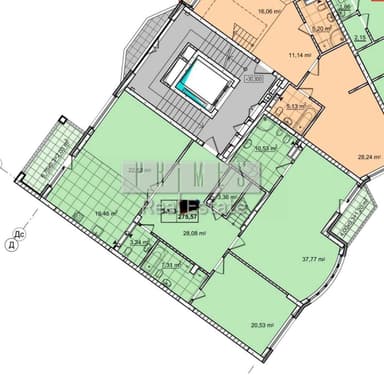 Многокомнатная квартира по адресу ул. Бойчука Михаила (площадь 276 м²) - Atlanta.ua - imageAlt 38