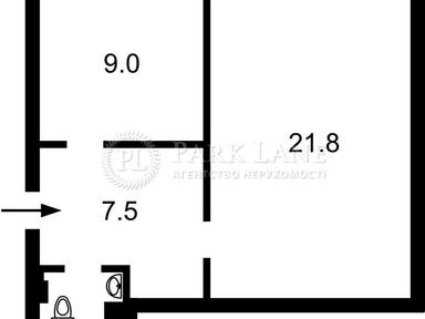 Комерційна нерухомість за адресою вул. Богдана Хмельницького (площа 39,8 м²) - Atlanta.ua - фото 18