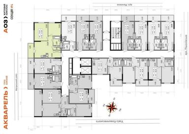 2-rooms apartment apartment by the address st. Kulikovo pole pl Oktyabrskoy revolyutsii pl (area 61,5 m²) - Atlanta.ua - photo 14