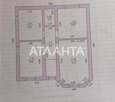 House by the address st. Lyustdorfskaya dor Chernomorskaya dor (area 160 m²) - Atlanta.ua - photo 42