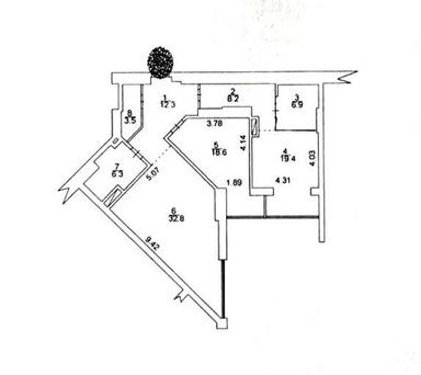 3-кімнатна квартира за адресою вул. Євгена Коновальця (площа 108 м²) - Atlanta.ua - фото 48