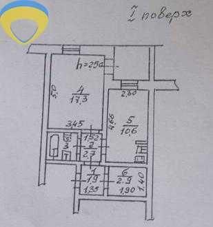 1-комнатная квартира по адресу (площадь 41 м²) - Atlanta.ua - фото 48