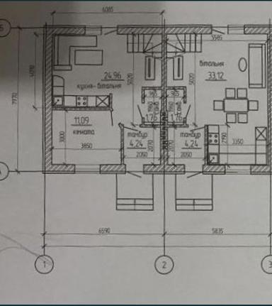 House by the address st. Ivana Boguna (area 70 m²) - Atlanta.ua - photo 21