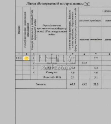 2-кімнатна квартира за адресою вул. Антоновича (площа 65,7 м²) - Atlanta.ua - фото 30