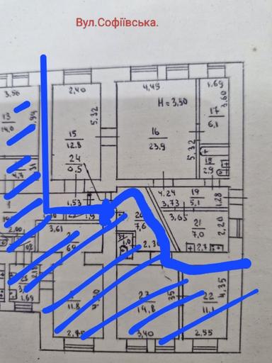 3-rooms apartment apartment by the address st. Kulikovo pole pl Oktyabrskoy revolyutsii pl (area 64 m²) - Atlanta.ua - photo 7