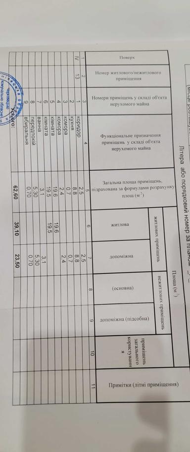 2-комнатная квартира по адресу ул. Чубинського Павла (площадь 62,6 м²) - Atlanta.ua - фото 17