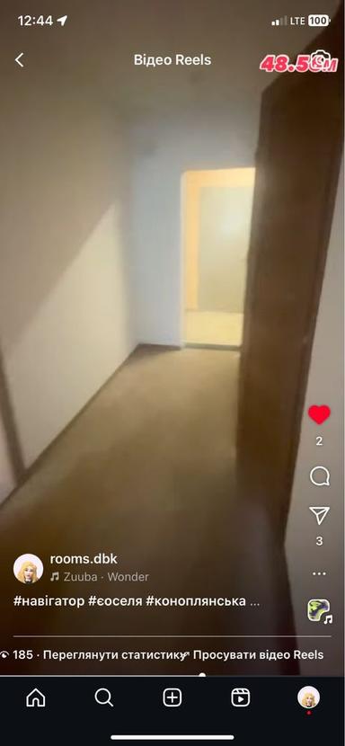 1-комнатная квартира по адресу пер. Энергетиков (площадь 48,6 м²) - Atlanta.ua - фото 22