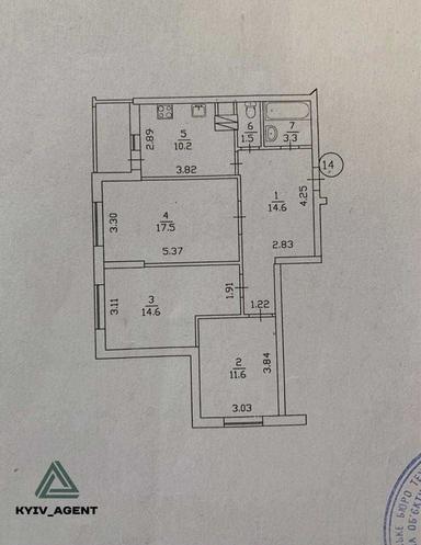 3-комнатная квартира по адресу ул. Урловская (площадь 75 м²) - Atlanta.ua - фото 16