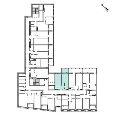 1-кімнатна квартира за адресою вул. Мучна (площа 45,7 м²) - Atlanta.ua - фото 14