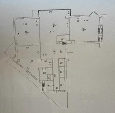 Многокомнатная квартира по адресу ул. Сечевых Стрельцов (площадь 206 м²) - Atlanta.ua - фото 45