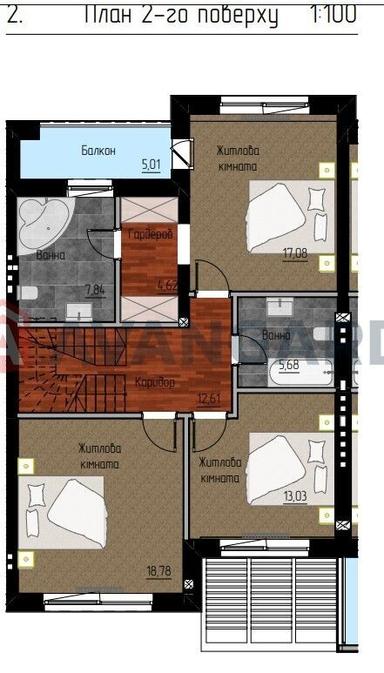 Будинок за адресою (площа 165 м²) - Atlanta.ua - фото 25