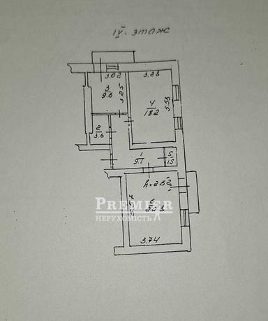 2-комнатная квартира по адресу ул. Китобойная (площадь 64,4 м²) - Atlanta.ua - фото 22
